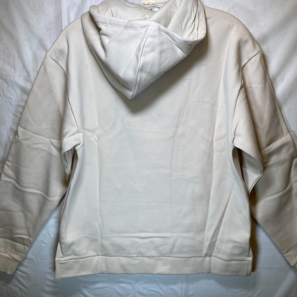 PUMA Women's Fleece Lined Hoodie Long Sleeve Sweatshirt Medium - Picture 4 of 9